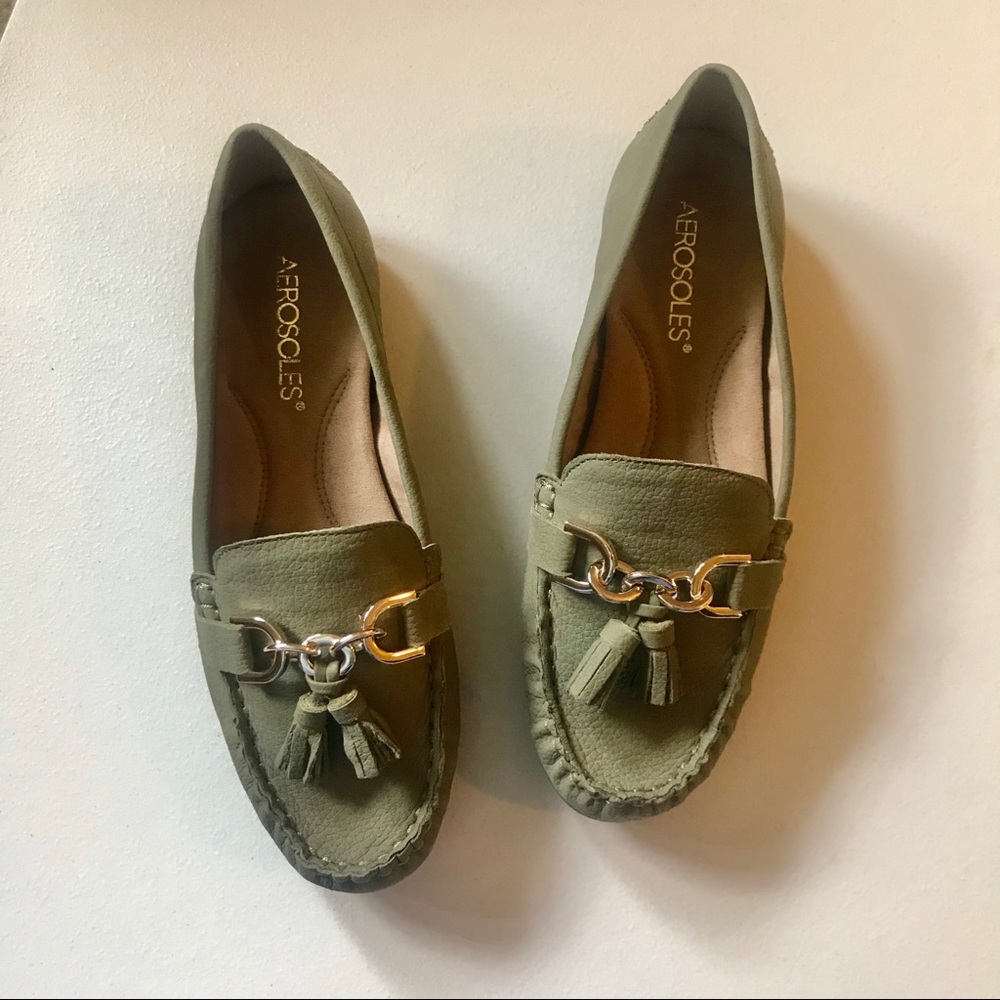 Aerosols Green Soft Drive Loafer